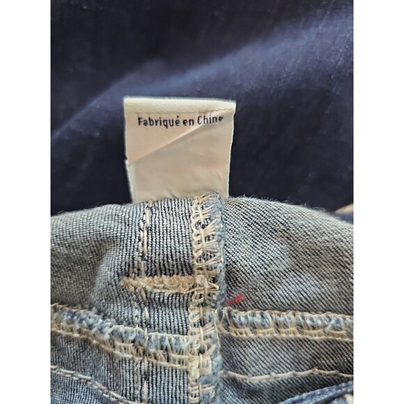 True Religion Jeans Women's Blue Denim Skinny Size 24 NWT - Picture 6 of 10